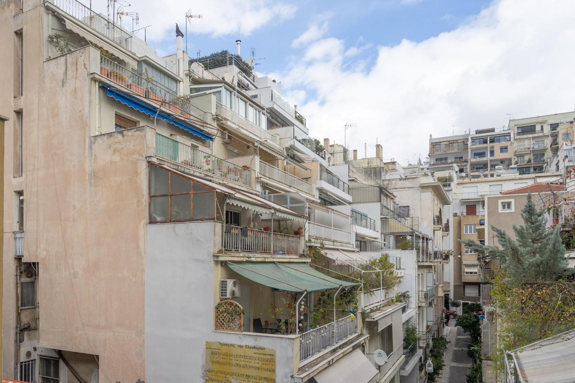 Central Kolonaki Flat C - Greecing Афины Экстерьер фото