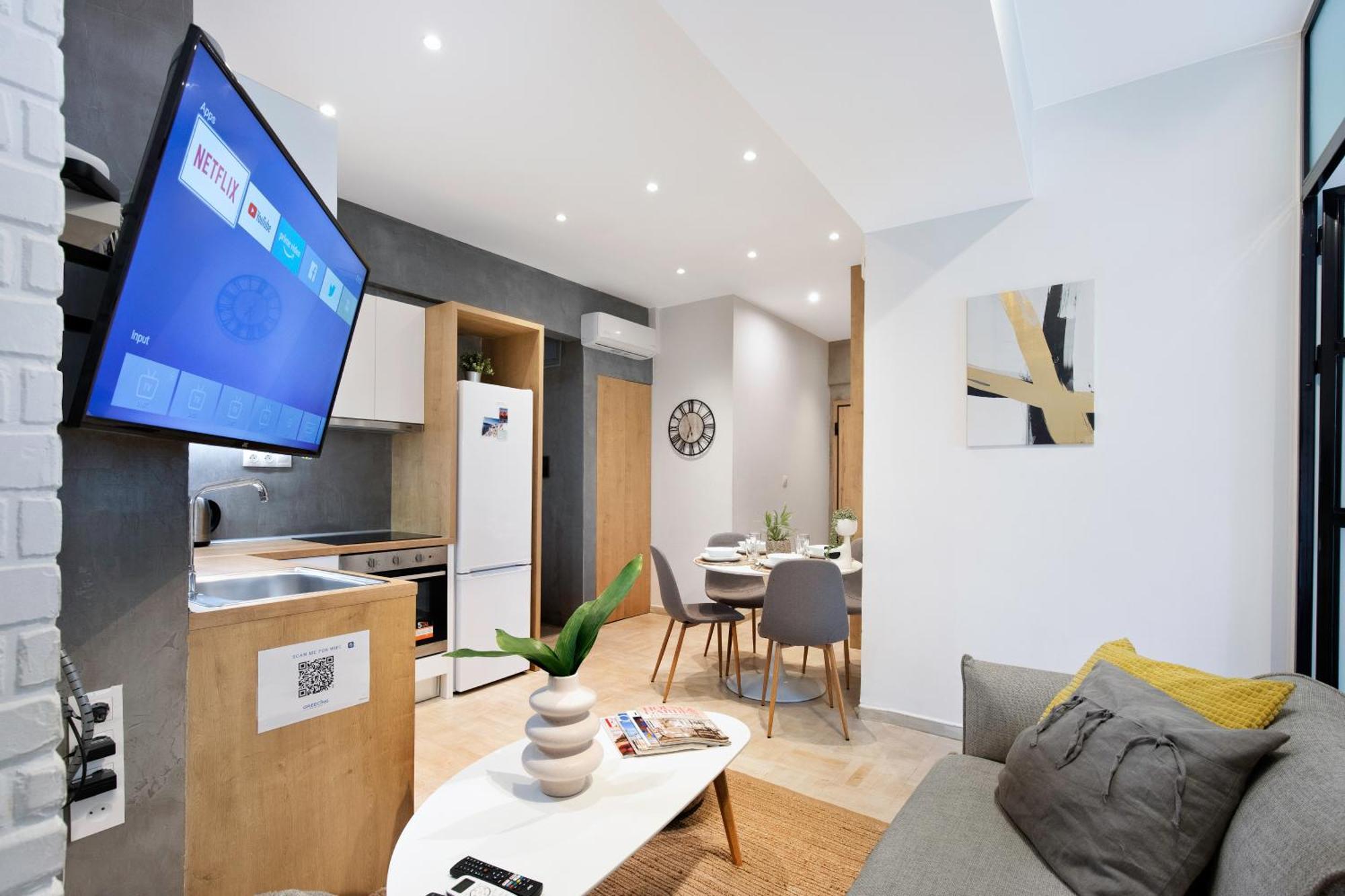 Central Kolonaki Flat C - Greecing Афины Экстерьер фото